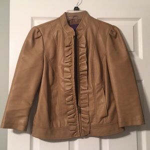 Forever 21 pleather jacket